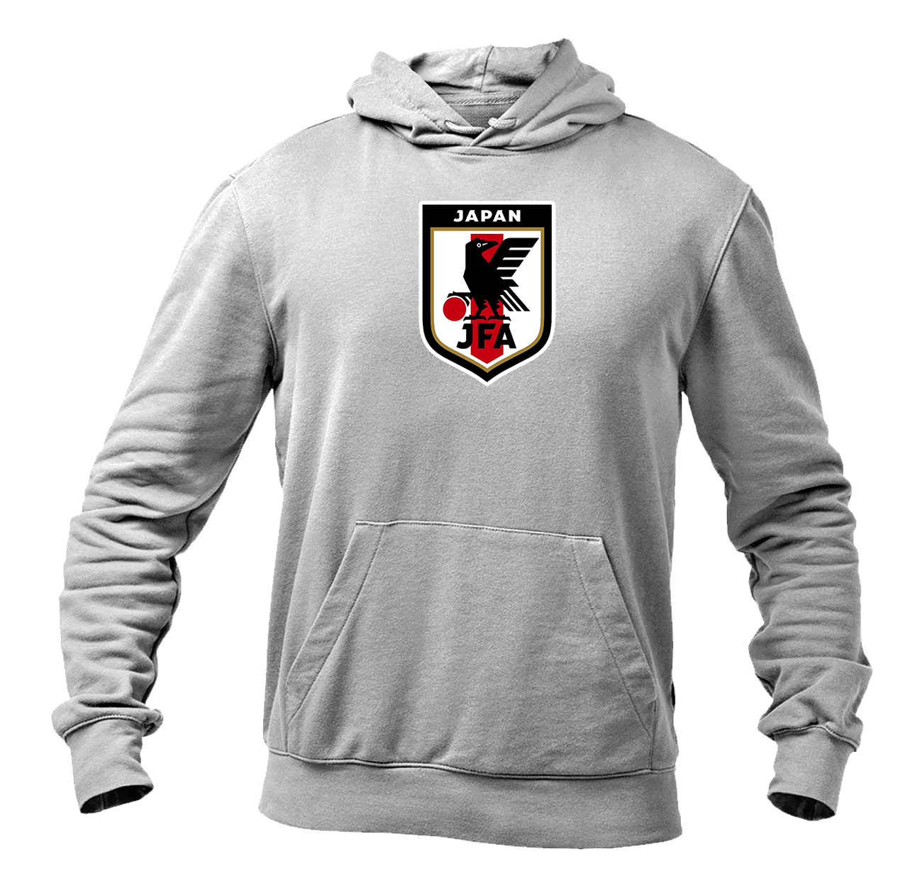 Men's Japan National Soccer Team Pullover Hoodie