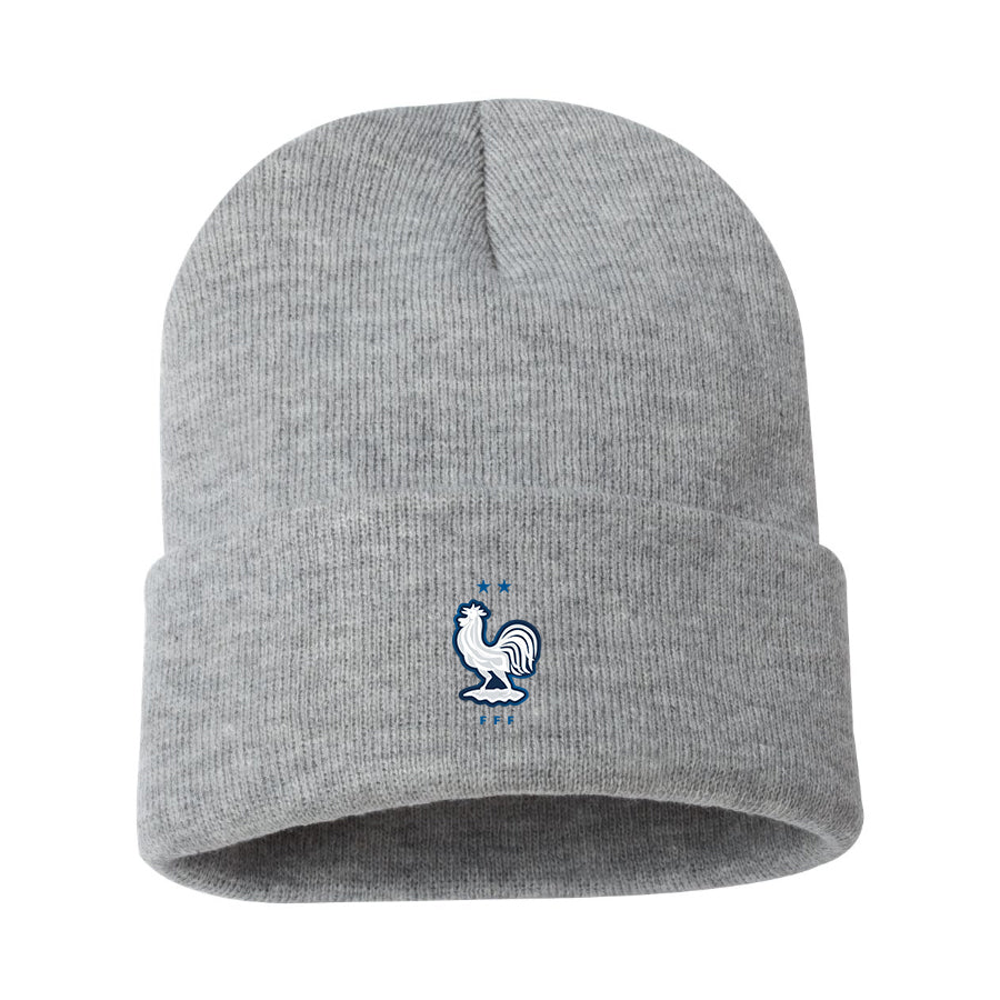 France National Soccer Team Beanie Hat