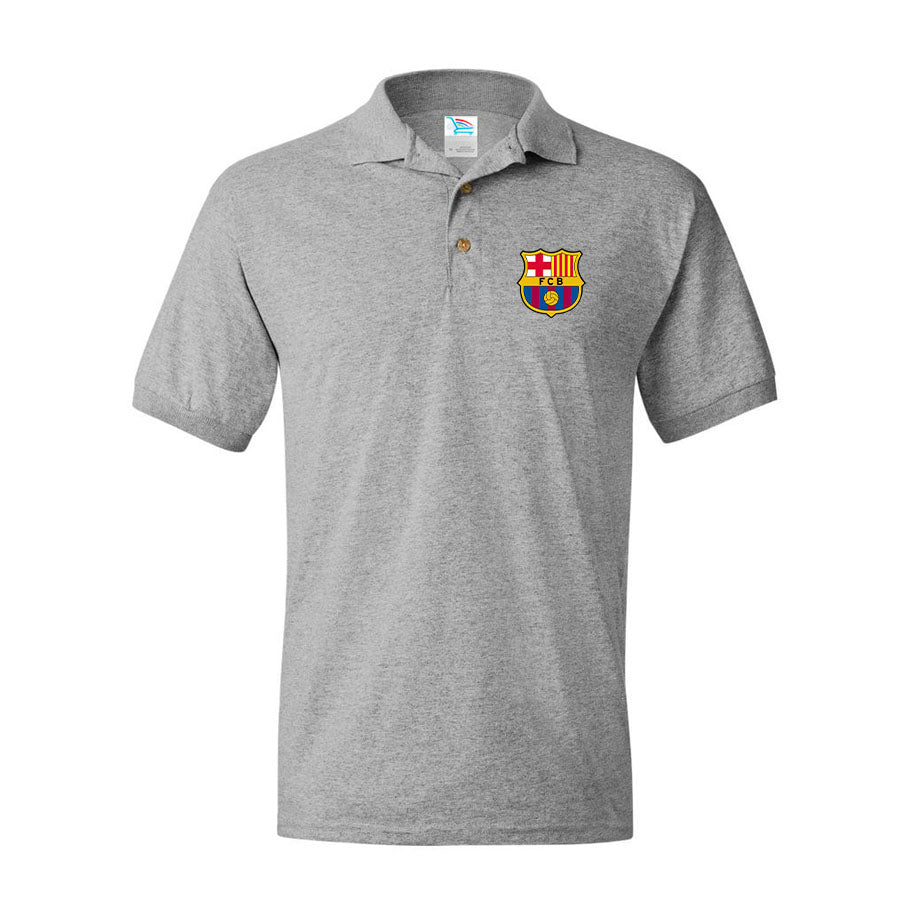 Men's F.C. Barcelona Soccer Dry Blend Polo