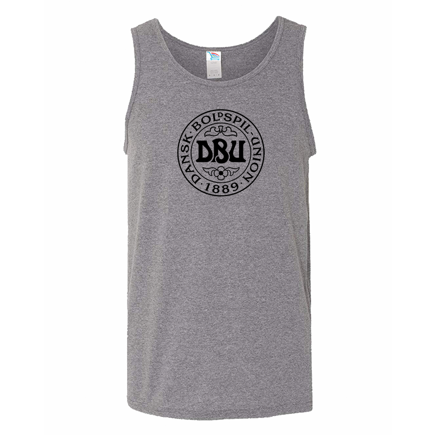 Men's Denmark Soccer Tank Top