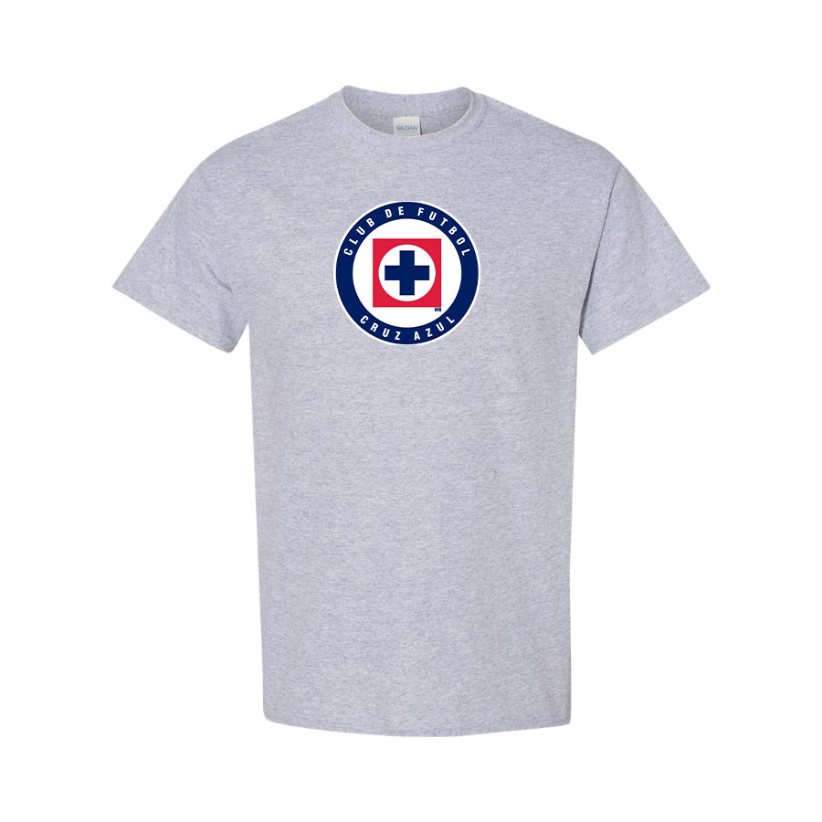 Men's Cruz Azul Football Club Cotton T-Shirt