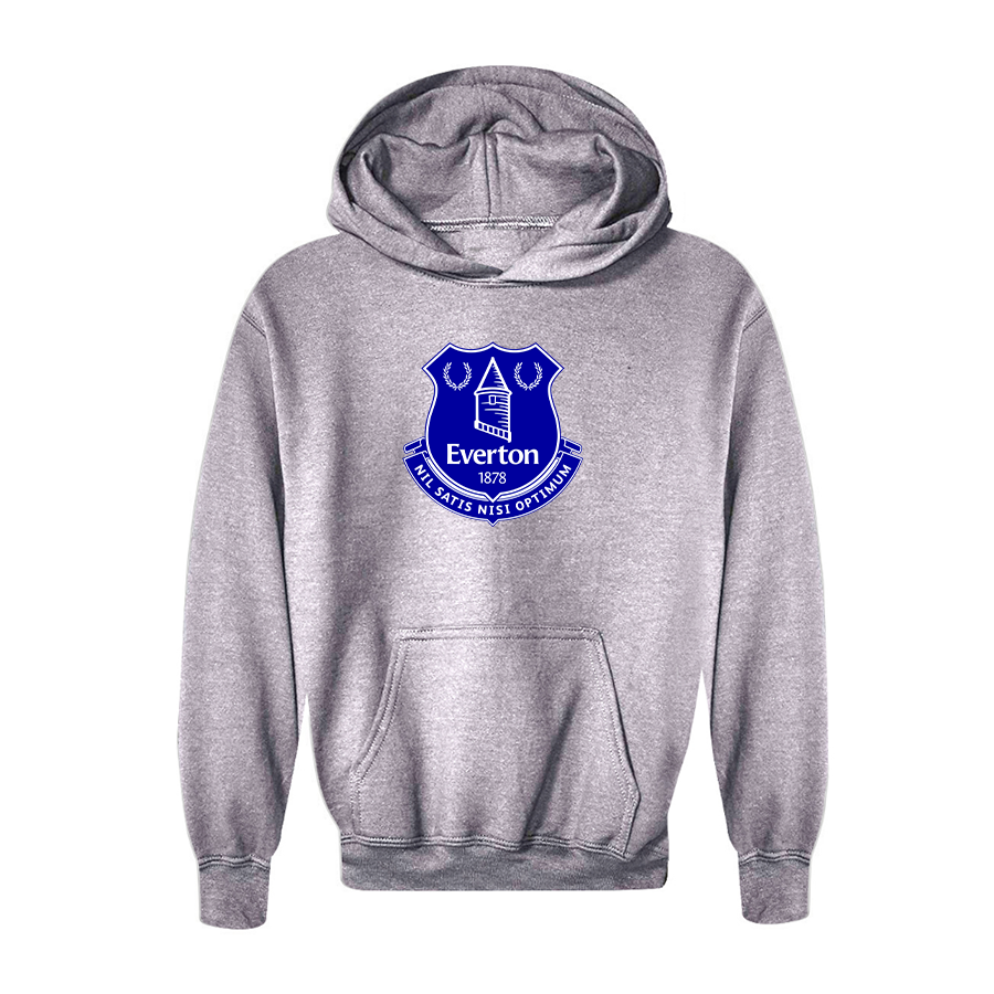 Youth Kids Everton FC  Pullover Hoodie