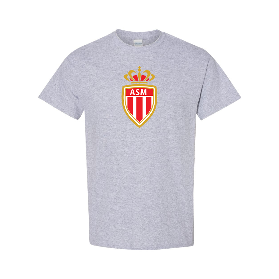 Men's AS Monaco FC Cotton T-Shirt