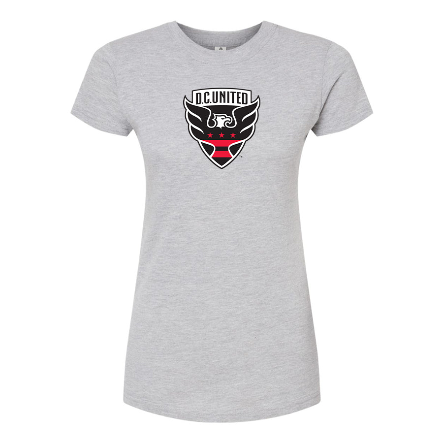 Women's D.C United F.C Round Neck T-Shirt