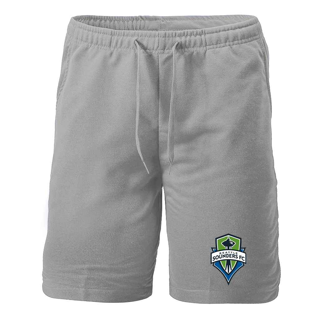 Men's Seattle Sounders FC Athletic Fleece Shorts