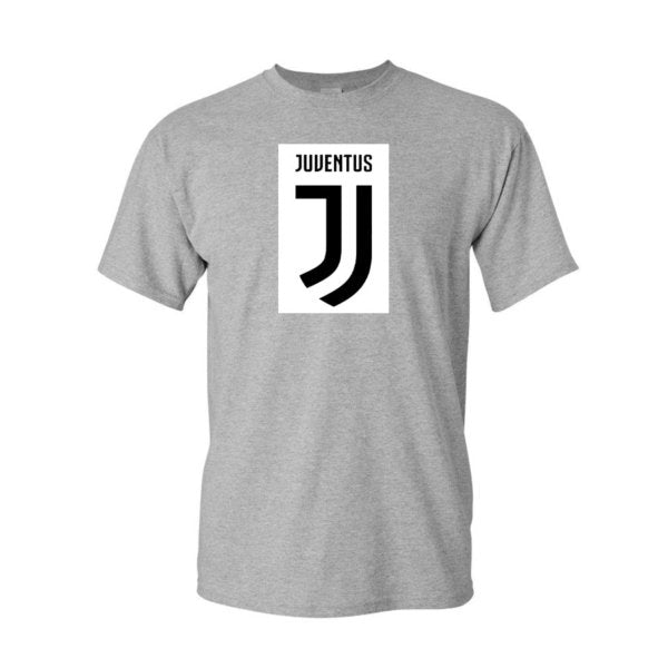 Men's Juventus Soccer Cotton T-Shirt