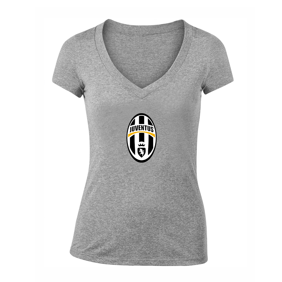 Women's Juventus Football Club Classic V-Neck T-Shirt