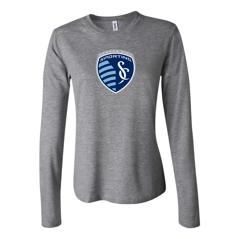 Women's Sporting Kansas City FC Long Sleeve T-Shirt