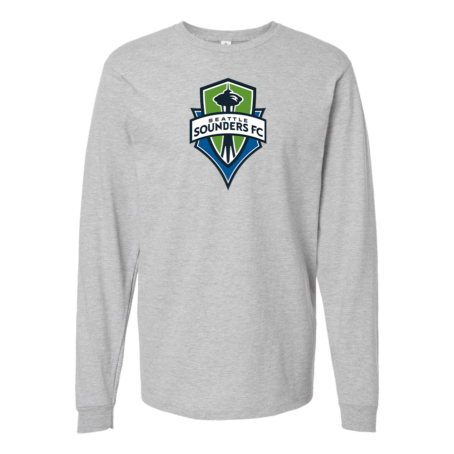 Youth Kids Seattle Sounders FC Long Sleeve T-Shirt