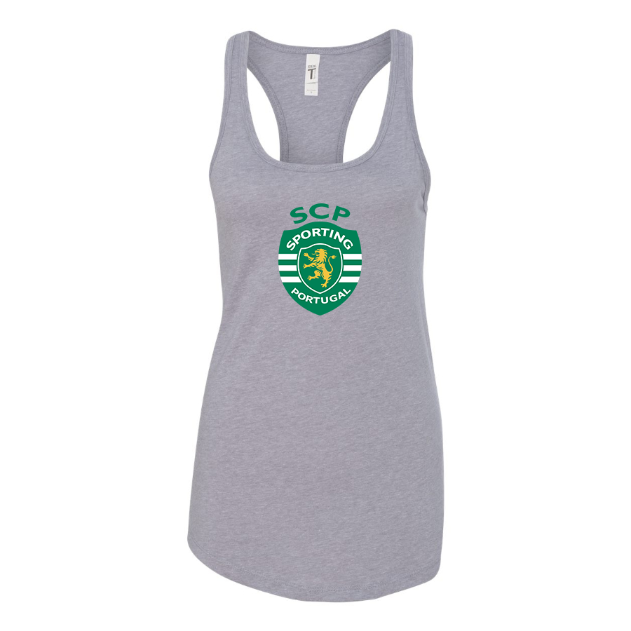 Women's Sporting CP FC Racerback Tank Top