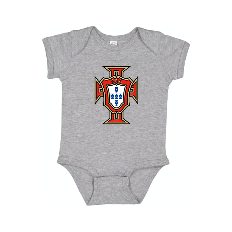 Portugal National Soccer Team Baby Romper Onesie