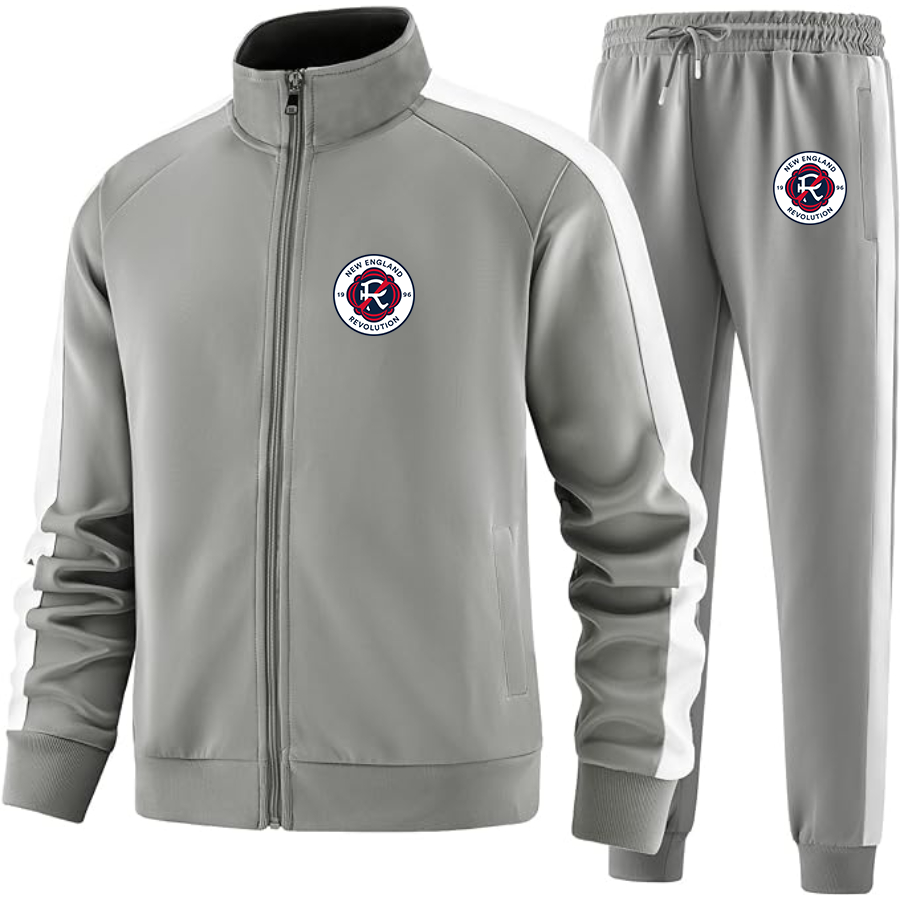 Men's New England Revolution FCC Dri-Fit TrackSuit