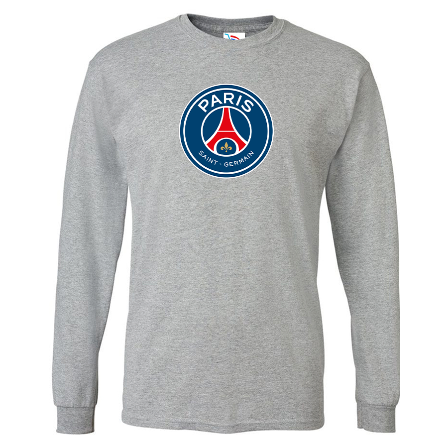 Youth Kids Paris-Saint Germain Soccer Long Sleeve T-Shirt