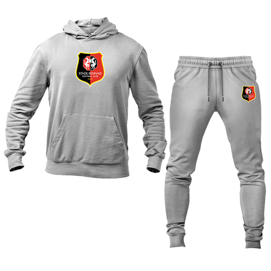 Men's Stade Rennais FC Hoodie Joggers Set