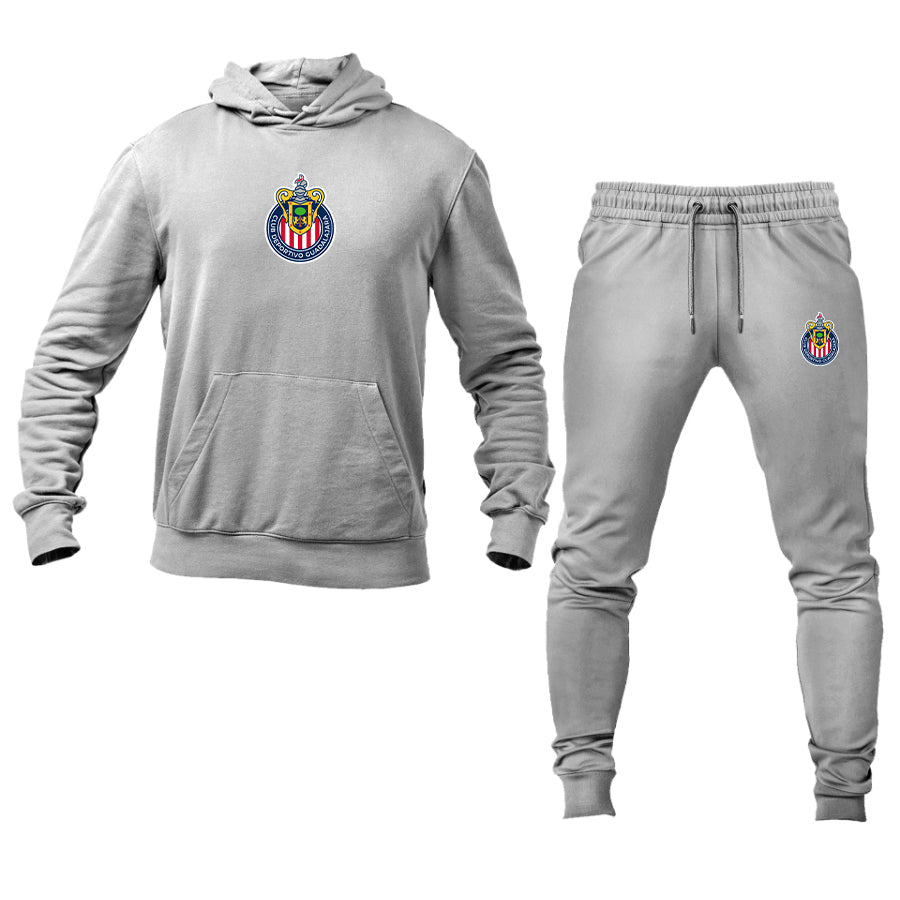 Men's Chivas Football Club Hoodie Joggers Set