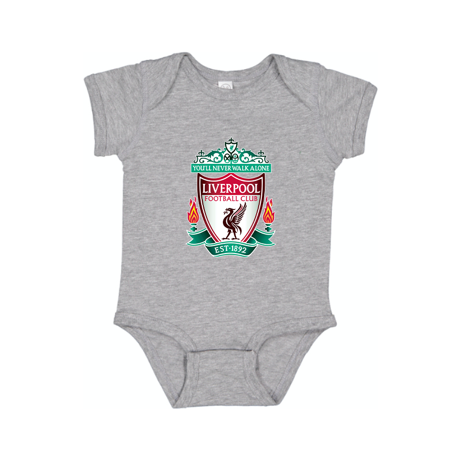Liverpool Football Club Est.1892 Baby Romper Onesie