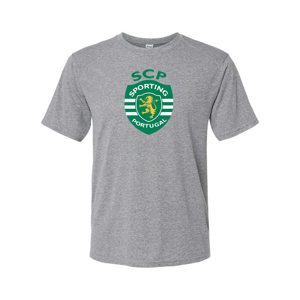 Youth Kids Sporting CP FC Performance T-Shirt