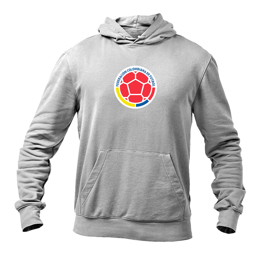 Men's Colombia National Soccer Team Pullover Hoodie