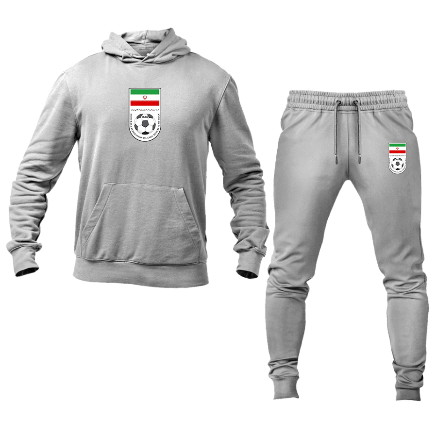 Men's Iran National Soccer Team Hoodie Joggers Set