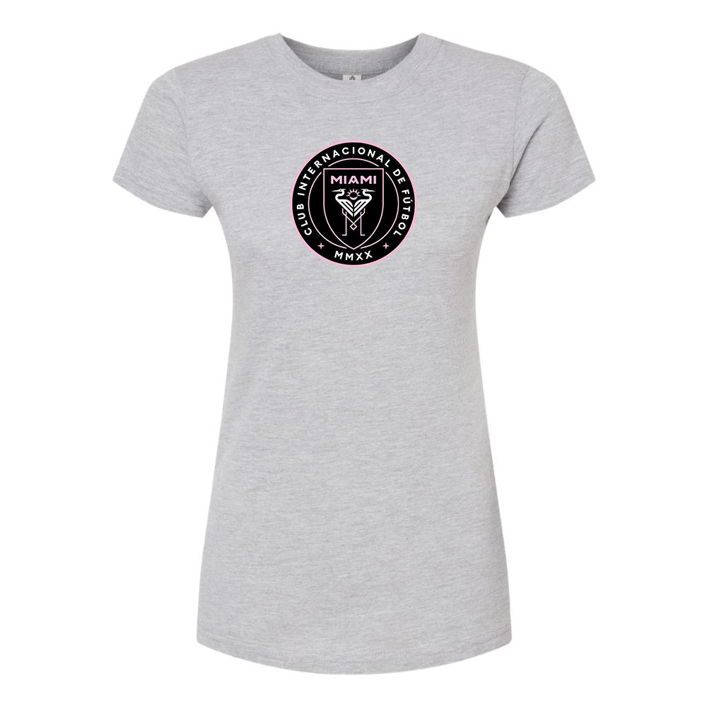 Women's Inter Miami FC Round Neck T-Shirt