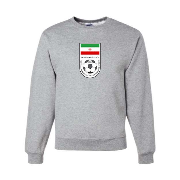 Men's Iran National Soccer Team Crewneck Sweatshirt