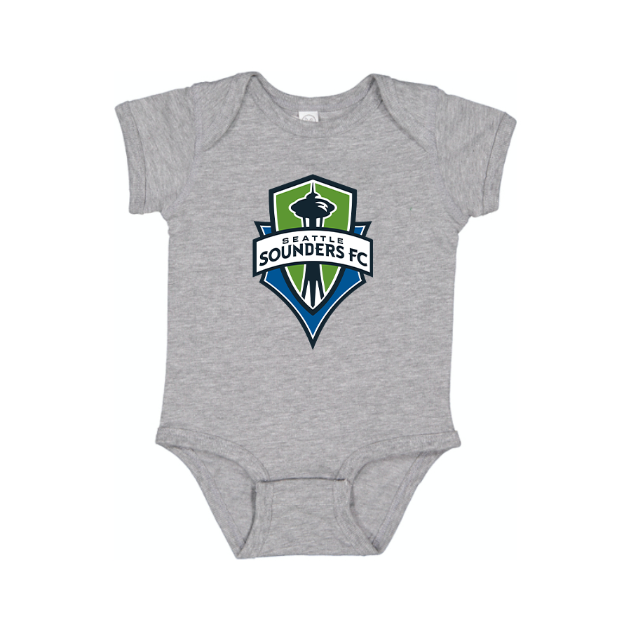 Seattle Sounders FC Baby Romper Onesie