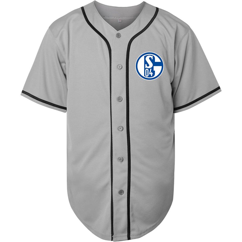 Men's Schalke 04 FC Baseball Jersey