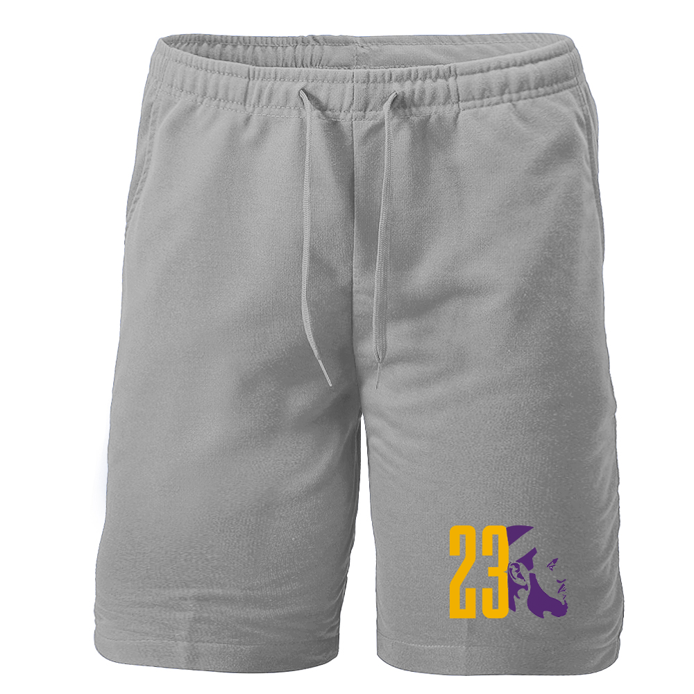 Men's Lebron James 23 Athletic Fleece Shorts