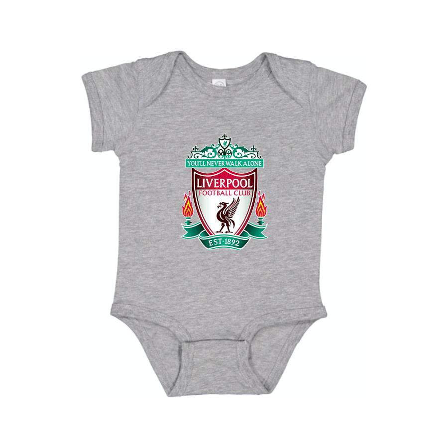 Liverpool FC Est. 1892 Baby Onesie