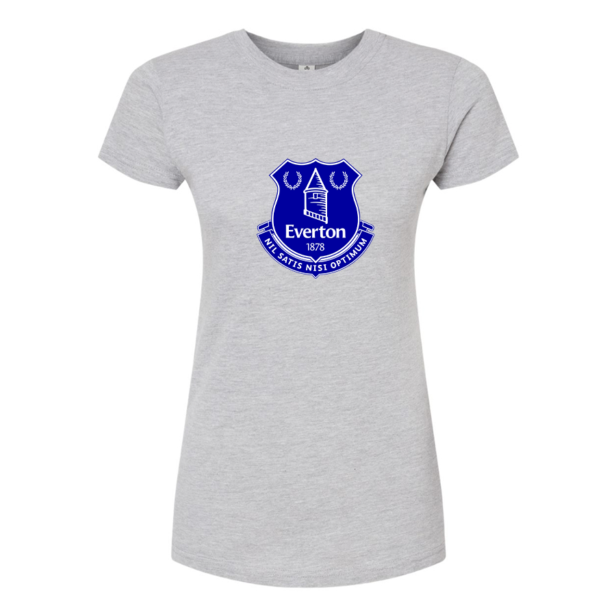 Women's Everton FC Round Neck T-Shirt