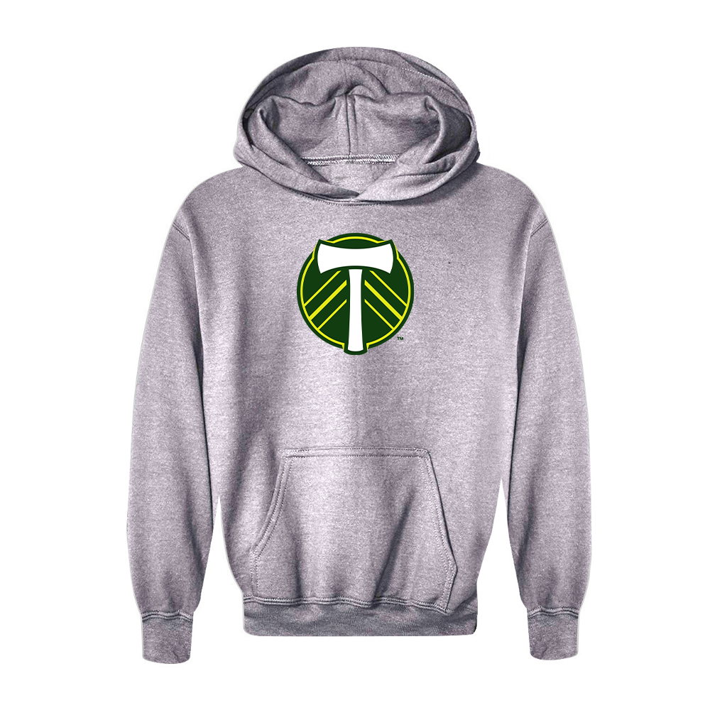 Youth Kids Portland Timbers FC Pullover Hoodie