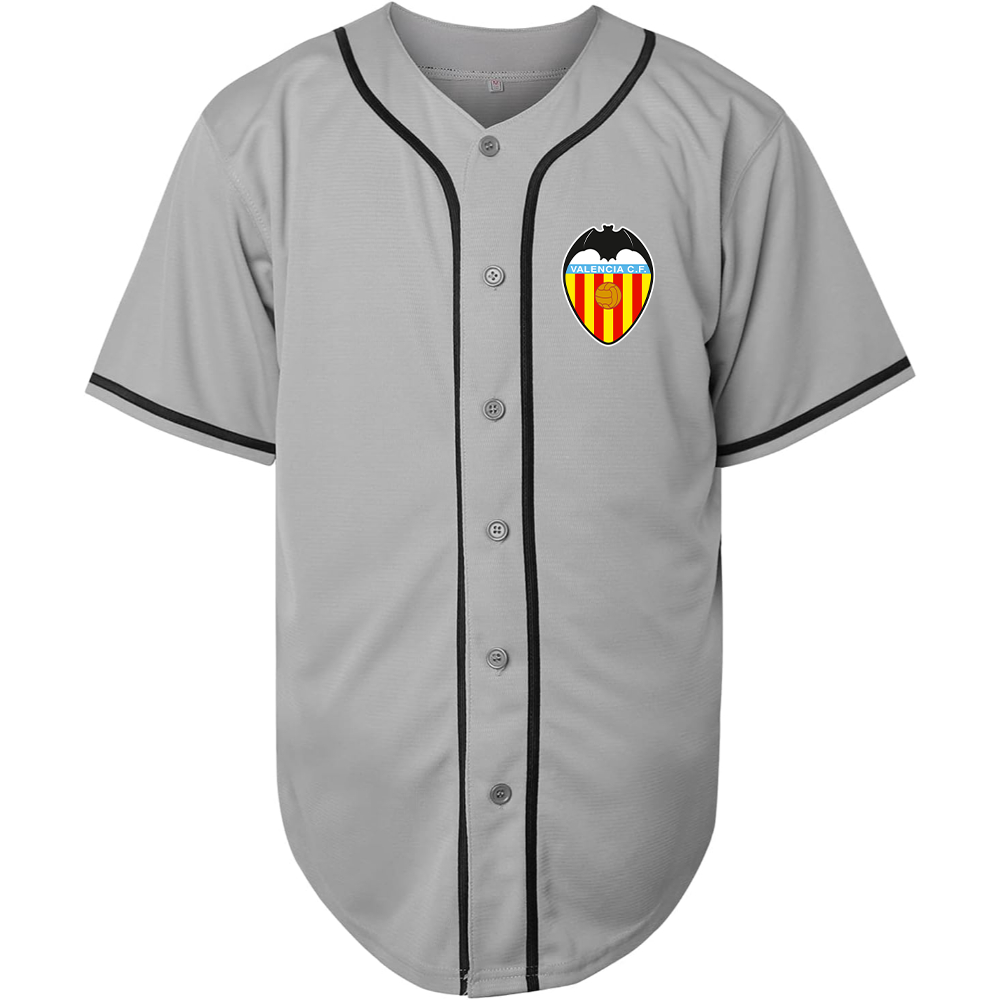 Men's Valencia FC Baseball Jersey