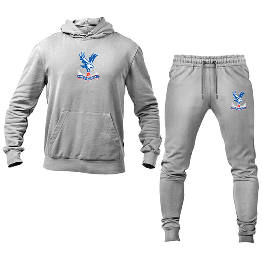 Men's Crystal Palace F.C Hoodie Joggers Set