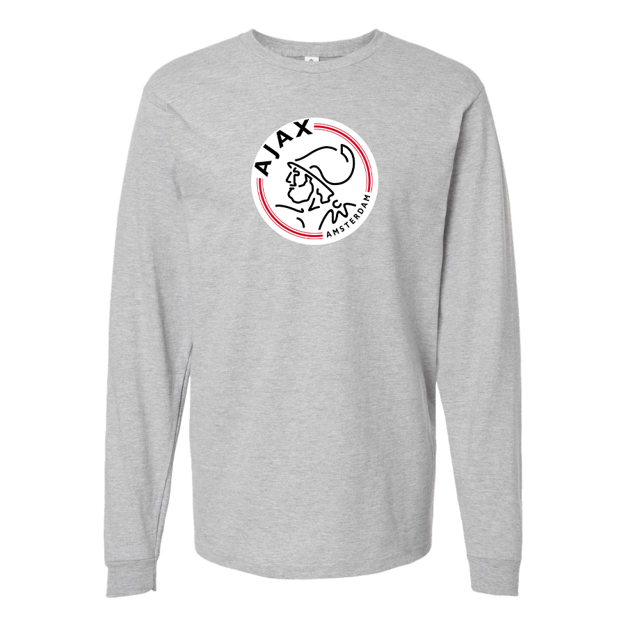 Men's Amsterdamsche FC Ajax Cotton Long Sleeve T-Shirt