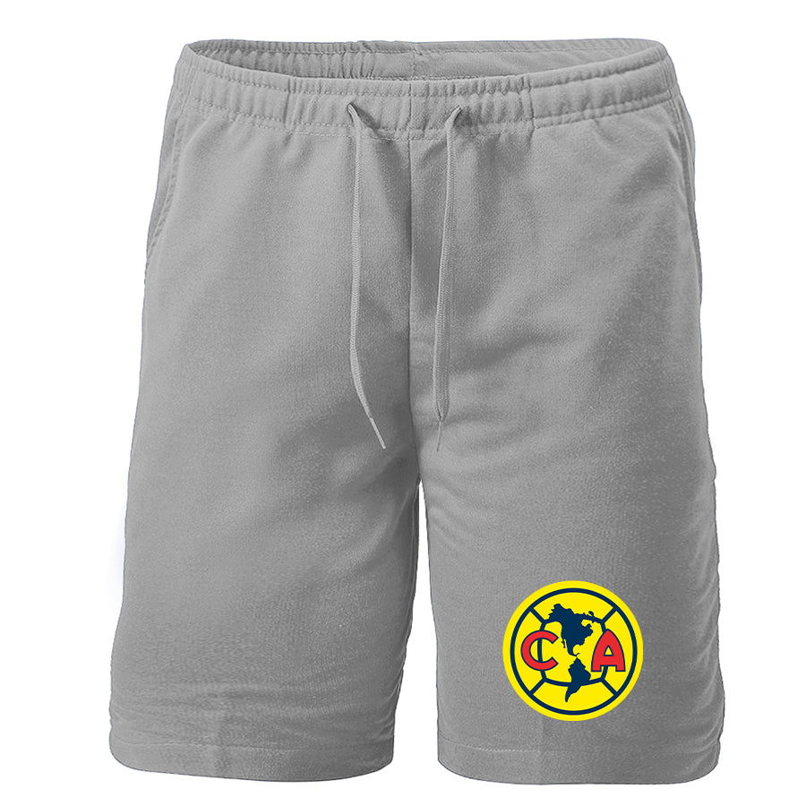 Men's Club America Football Athletic Fleece Shorts