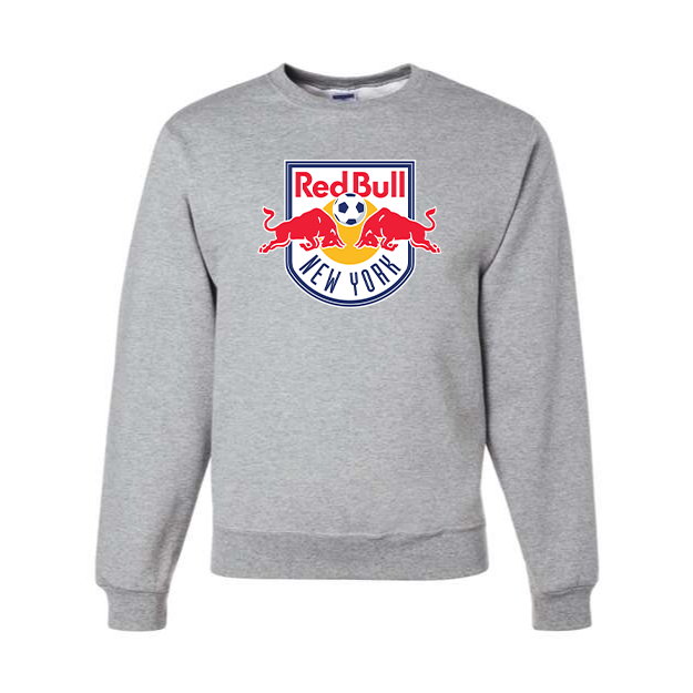 Men's New York Red Bulls FC Crewneck Sweatshirt