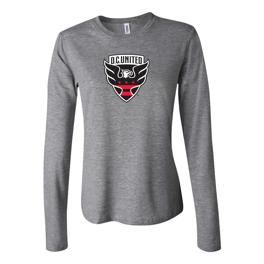 Women's D.C United F.C Long Sleeve T-Shirt