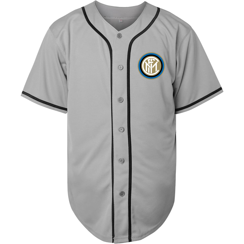 Men's Inter Milan Soccer Baseball Jersey