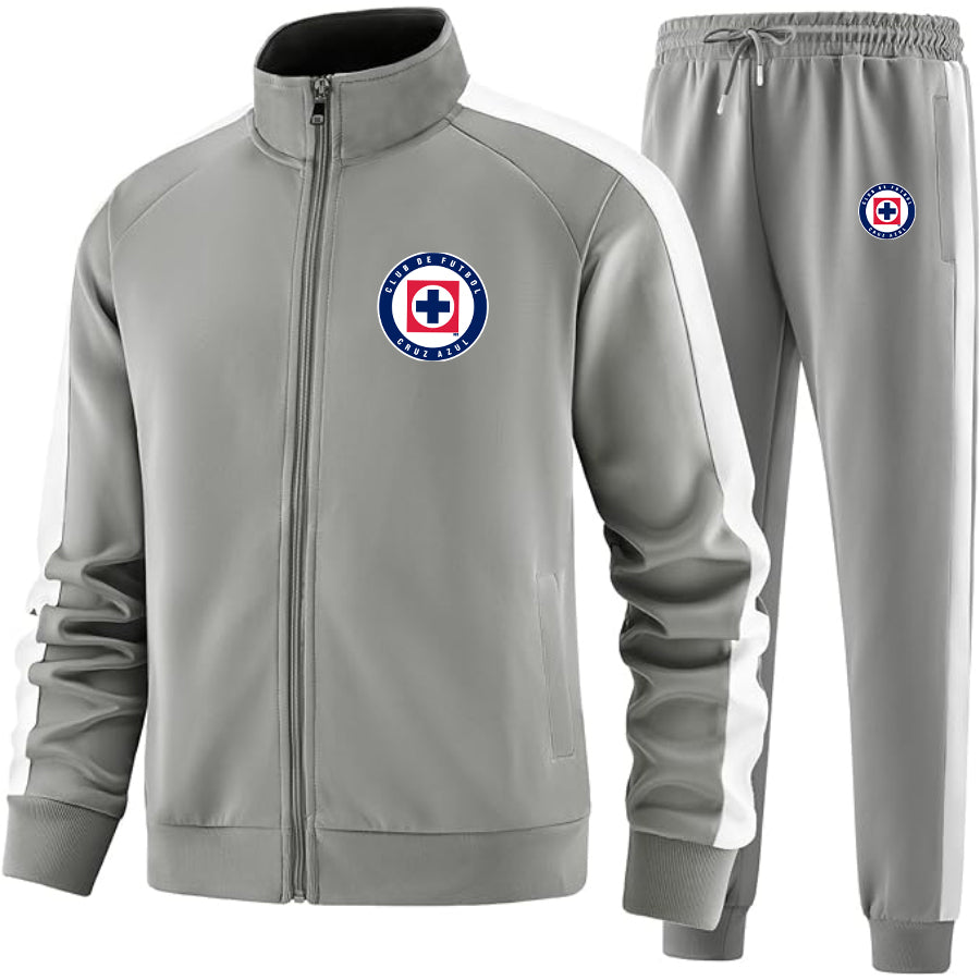 Men's Cruz Azul Football Club Dri-Fit TrackSuit