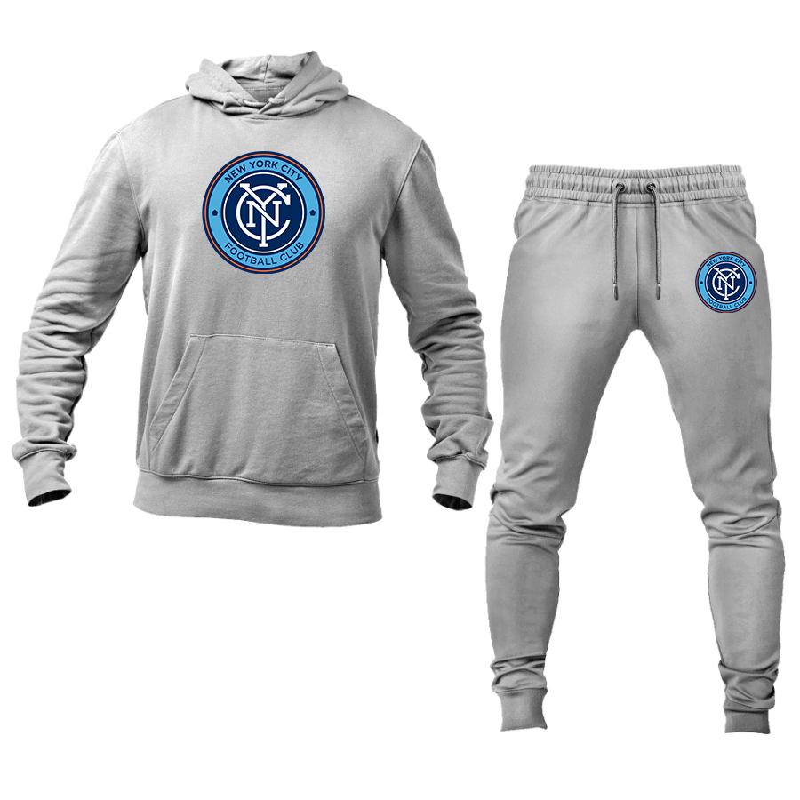 Men's New York City FC Hoodie Joggers Set