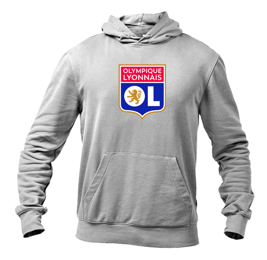 Men's Olympique Lyonnais FC Pullover Hoodie