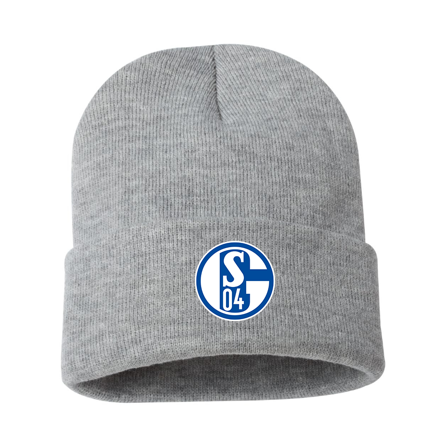 Schalke 04 FC Beanie Hat