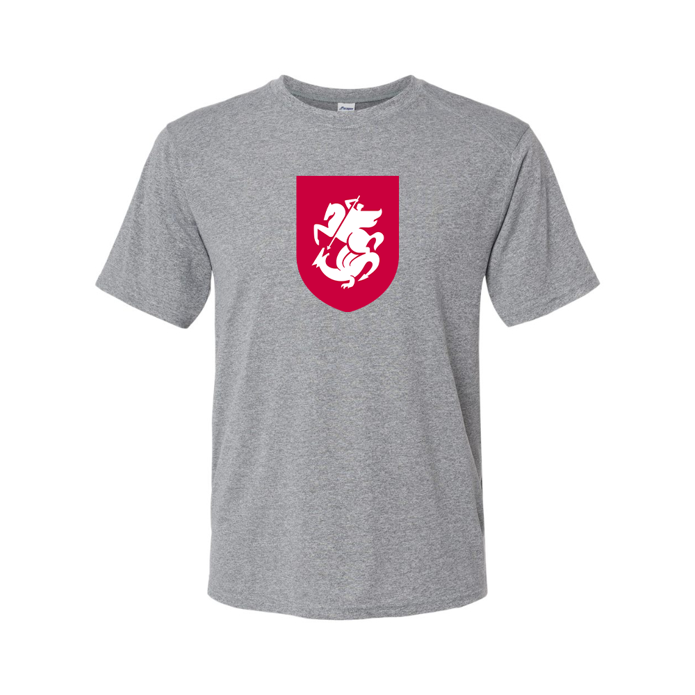 Men's Georgia National Soccer Team Performance T-Shirt