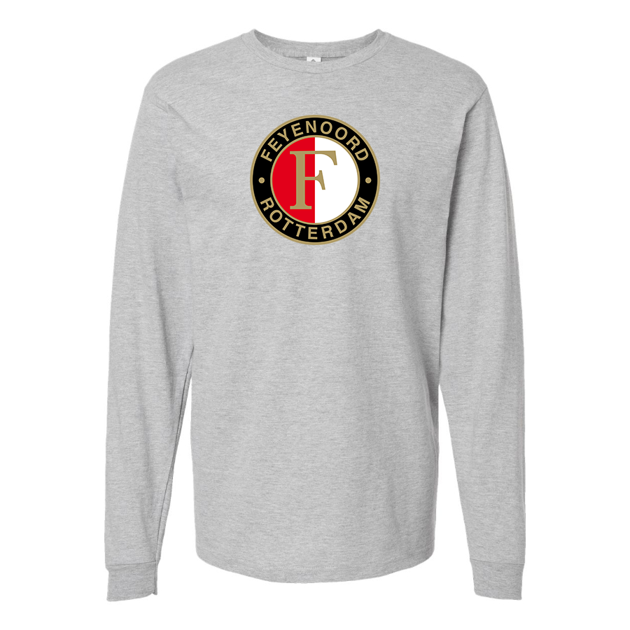 Youth Kids Feyenoord FC Long Sleeve T-Shirt