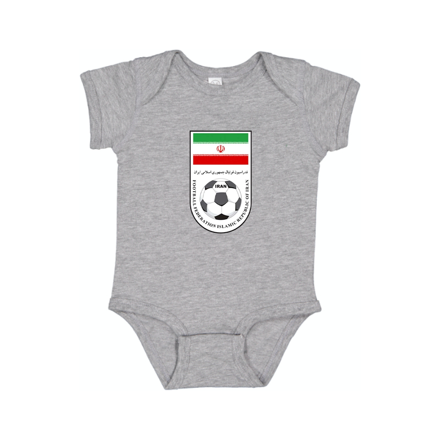 Iran National Soccer Team Baby Romper Onesie