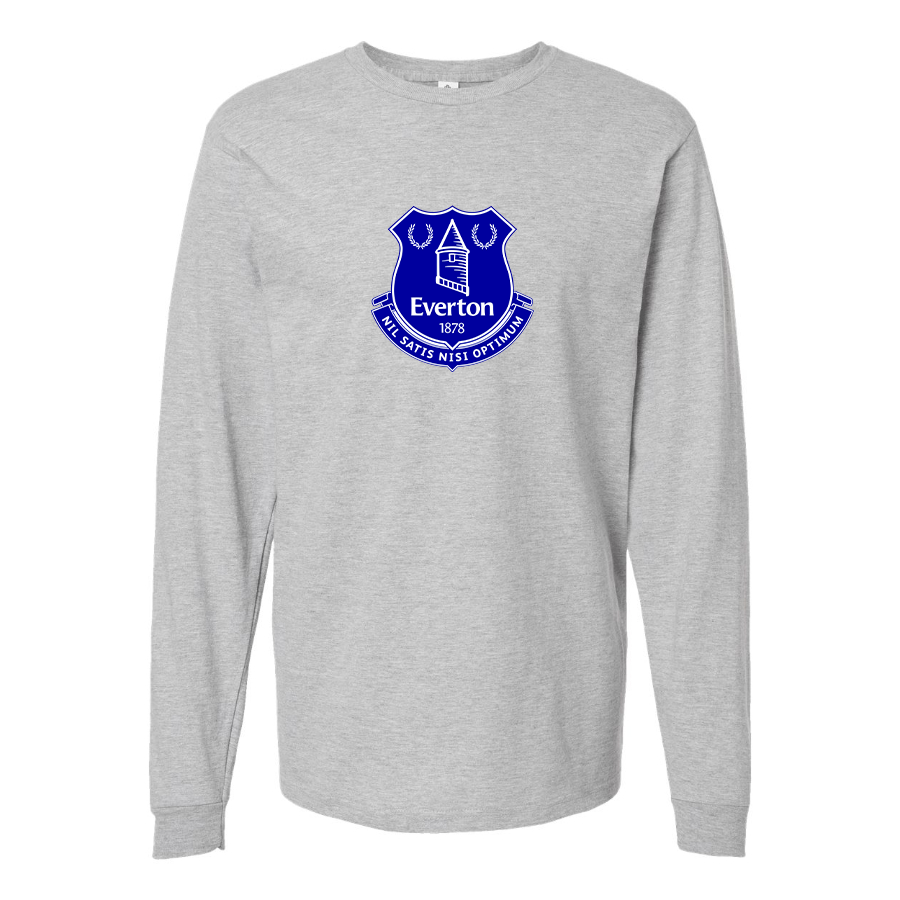 Youth Kids Everton FC Long Sleeve T-Shirt