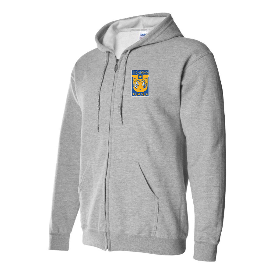 Men's Tigres UANL FC Zipper Hoodie