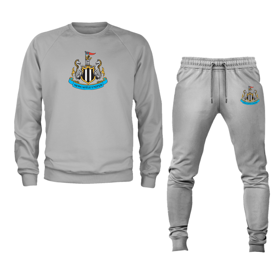 Men's Newcastle United FC Crewneck Sweatshirt Joggers Suit