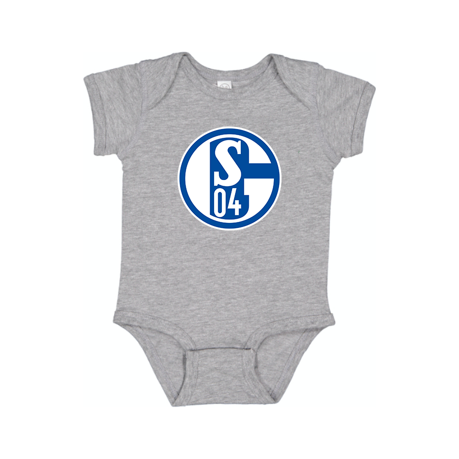 Schalke 04 FC Baby Romper Onesie