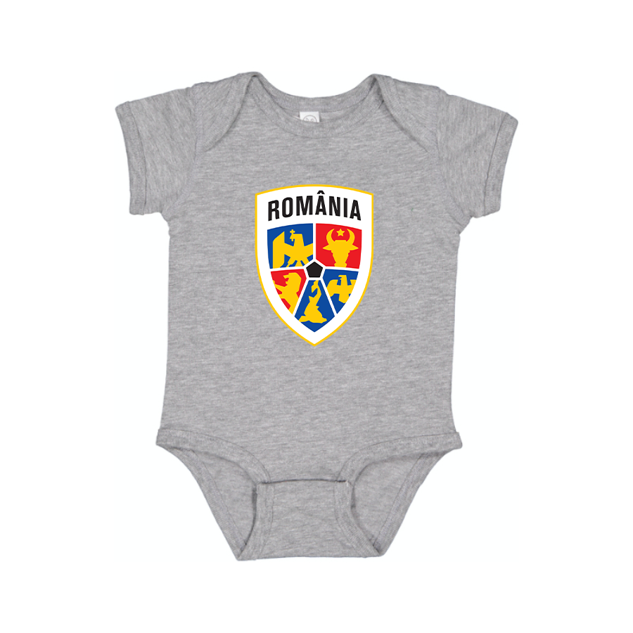 Romania National Soccer Team Baby Romper Onesie